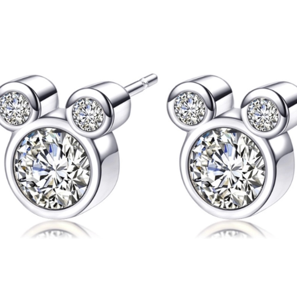 Cartoon Mickey Earrings for Women Animal Mouse - Picture 2 of 2
